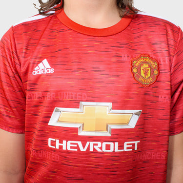 Kit domicile enfant Manchester United 20/21